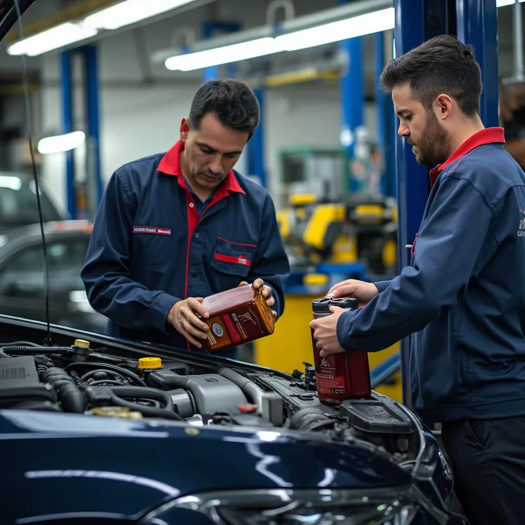 Lubricentro YPF